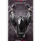 Nipple Play Vibrating Nipple Clamps with Remote - Black