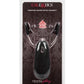 Nipple Play Vibrating Warming Nipple Teasers - Black