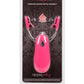 Nipple Play Vibrating Warming Nipple Teasers - Pink/Purple