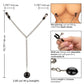 Nipple Play Weighted Disc Nipple Clamps