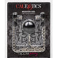 Nipple Play Weighted Disc Nipple Clamps - Silver