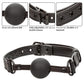 Nocturnal Collection Adjustable Silicone Ball Gag
