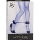 Nocturnal Collection Ankle Cuffs - Black