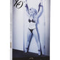 Nocturnal Collection Over The Door Cross - Black