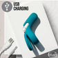 Noje C2 Rechargeable Silicone Cock Ring - Juniper