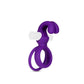 Noje C3 Rechargeable Silicone Cock Ring - Irus