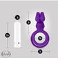 Noje C3 Rechargeable Silicone Cock Ring - Irus