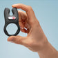 Nos Silicone Vibrating Couples Cock Ring