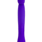 Nu Sensuelle Ace Pro Prostate and G-Spot Rechargeable Silicone Vibrator - Purple