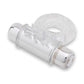 Nu Sensuelle Bullet Ring Rechargeable Vibrating Cock Ring - Clear