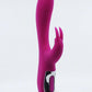 Nu Sensuelle Giselle Rechargeable Silicone G-Spot and Rabbit Vibrator