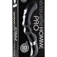 Nu Sensuelle Homme Pro Rechargeable Silicone Prostate Massager - Black