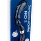 Nu Sensuelle Homme Pro-S Rechargeable Silicone Prostate Massager - Blue/Navy Blue