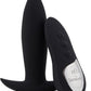 Nu Sensuelle Remote Control Mini-Plug Rechargeable Silicone Vibrating Plug