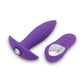 Nu Sensuelle Remote Control Mini-Plug Rechargeable Silicone Vibrating Plug