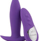 Nu Sensuelle Remote Control Mini-Plug Rechargeable Silicone Vibrating Plug