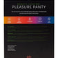 Nu Sensuelle Pleasure Panty Rechargeable Silicone Remote and Bullet Panty Vibe