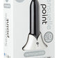 Nu Sensuelle Point Rechargeable Silicone Bullet - Black