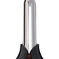 Nu Sensuelle Point Rechargeable Silicone Bullet - Silver