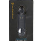 Nu Sensuelle Trinitii Triple Action Suction Flickering Tongue 18k - Black/Gold