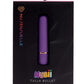 Nu Sensuelle Tulla Nubii Rechargeable Silicone Bullet - Purple