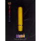 Nu Sensuelle Tulla Nubii Rechargeable Silicone Bullet - Yellow