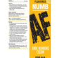 Numb AF Anal Numbing Flavored Cream - Cupcake