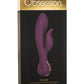 Obsession Desire Rechargeable Silicone Rabbit Vibrator - Purple