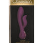 Obsession Fantasy Rechargeable Silicone Rabbit Vibrator - Purple