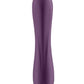 Obsessions Romeo Rechargeable Silicone Vibrator - Purple