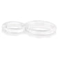 Ofinity Super Stretchy Double Silicone Cock Ring Waterproof