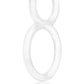 Ofinity Super Stretchy Double Silicone Cock Ring Waterproof