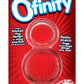 Ofinity Super Stretchy Double Silicone Cock Ring Waterproof - Clear