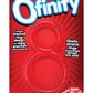 Ofinity Super Stretchy Double Silicone Cock Ring Waterproof - Red