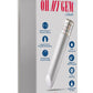 Oh My Gem Bold Rechargeable Bullet Vibrator - Diamond/Silver