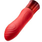 Oh My Gem Desire Rechargeable Silicone G-Spot Vibrator - Ruby