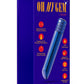 Oh My Gem Mystery Rechargeable Bullet Vibrator - Blue/Sapphire