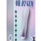 Oh My Gem Revival Rechargeable Silicone G-Spot Vibrator - Opal - Purple