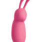 Omg! Bullets #Cute USB-Powered Silicone Vibrating Bullet