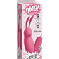 Omg! Bullets #Cute USB-Powered Silicone Vibrating Bullet - Pink