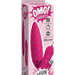 Omg! Bullets #Fun USB-Powered Silicone Vibrating Bullet - Pink