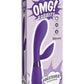 Omg! Rabbits #Bestever Silicone Vibrator - Purple