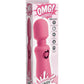 Omg! Wands #Enjoy Rechargeable Silicone Vibrating Massager - Pink