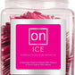 On Ice Buzzing and Cooling Female Arousal Oil .01 Oz Fishbowl - 75 Per Bowl
