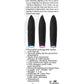 On The Spot Rechargeable Silicone Light Up Bullet Vibrator