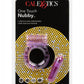 One Touch Nubby Vibrating Cock Ring - Purple