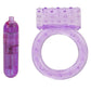 One Touch Nubby Vibrating Cock Ring