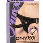 Onyxxx Jock Strap with Silicone Probe - Black