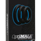 Optimale 3 C-Ring Set Silicone Cock Ring Thick - Black - 3 Piece Kit