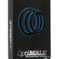 Optimale 3 C-Ring Set Silicone Cock Ring Thin - Black - 3 Piece Kit